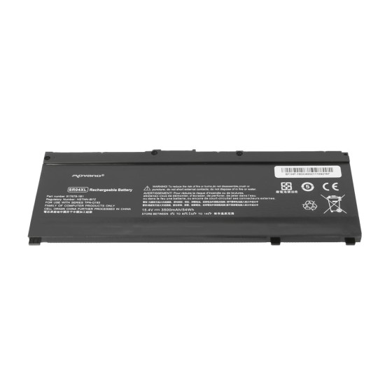 Movano Batterie pour HP Omen 15-DC / 15.4V 3500 mAh