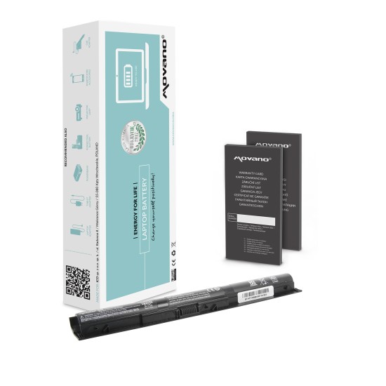 Movano Batterie pour HP Pavilion 14-ab, 15-ab / 14.8V (14.4V) 2200 mAh