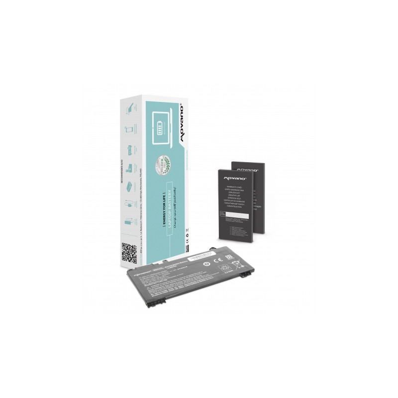Movano Batterie pour HP ProBook 430, 450 G6 (3500 mAh) 11.55V