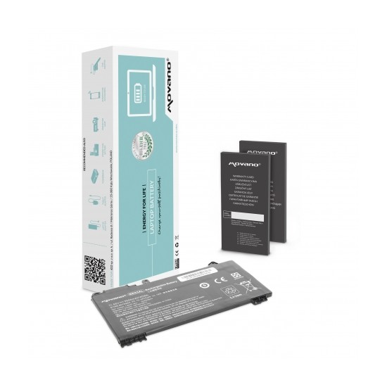 Movano Batterie pour HP ProBook 430, 450 G6 (3500 mAh) 11.55V