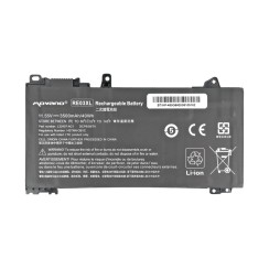 Movano Batterie pour HP ProBook 430, 450 G6 (3500 mAh) 11.55V