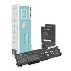 Movano Batterie pour HP ZBook 15 G3, 15 G4 / 11.4V 4600 mAh