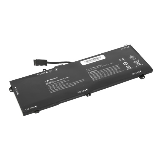 Batterie Movano pour HP ZBook Studio G3 / 15.2V 3400 mAh