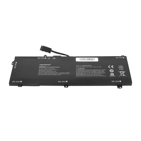 Batterie Movano pour HP ZBook Studio G3 / 15.2V 3400 mAh