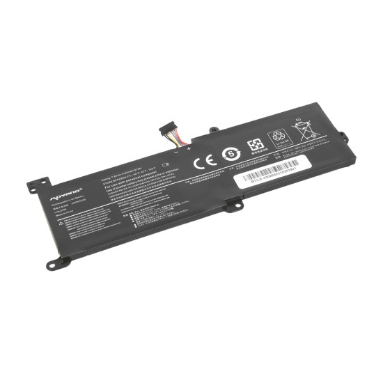 Movano Batterie pour Lenovo IdeaPad 320 / 7.4V (7.6V) 4050 mAh