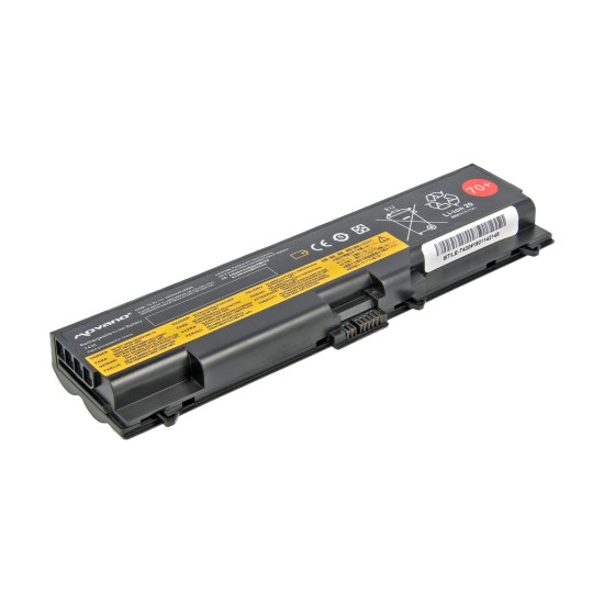 Movano Batterie pour Lenovo Thinkpad T430, T530 / 10.8V (11.1V) 4400 mAh