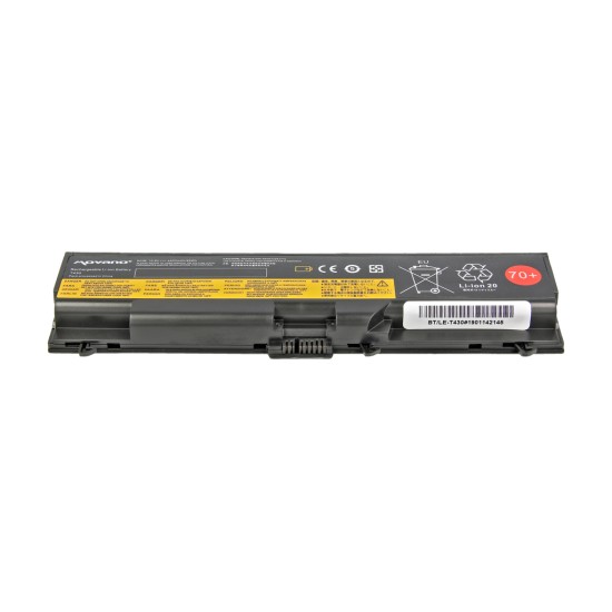 Movano Batterie pour Lenovo Thinkpad T430, T530 / 10.8V (11.1V) 4400 mAh