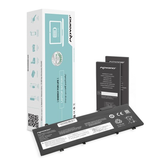 Movano Batterie Lenovo ThinkPad T480s | 11.55V 4800 mAh (55Wh)