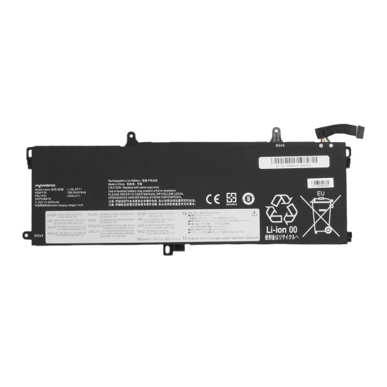 Movano Batterie pour Lenovo ThinkPad T590, P15s, T15 / 11.52V 4870 mAh