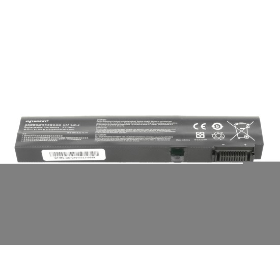 Movano Batterie pour MSI GE72, GL72 / 10.8V (11.1V) 4400 mAh