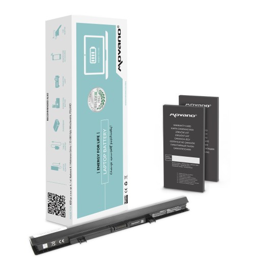 Movano Batterie pour Toshiba C50, C55, C70, L50 / 14,4V (14,8V) 2200 mAh