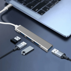 MultiHUB USB type C 3.0 et 3.1, Lenovo, Xiaomi, Macbook Pro, Air, Portable, Neuf
