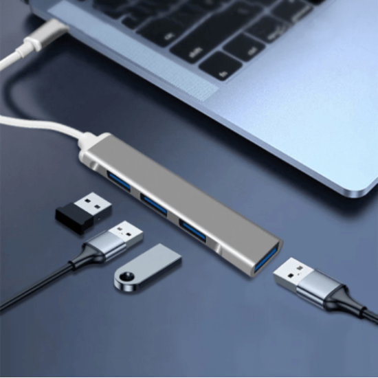 MultiHUB USB type C 3.0 et 3.1, Lenovo, Xiaomi, Macbook Pro, Air, Portable, Neuf