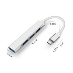 MultiHUB USB type C 3.0 et 3.1, Lenovo, Xiaomi, Macbook Pro, Air, Portable, Neuf