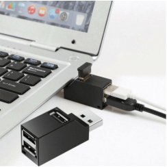 Multiplicateur HUB USB 3.0 mini portable 3 ports USB
