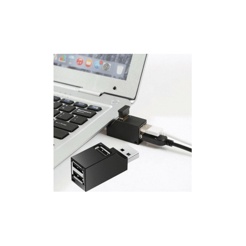 Multiplicateur HUB USB 3.0 mini portable 3 ports USB