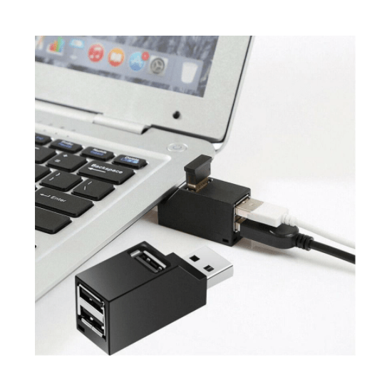 Multiplicateur HUB USB 3.0 mini portable 3 ports USB