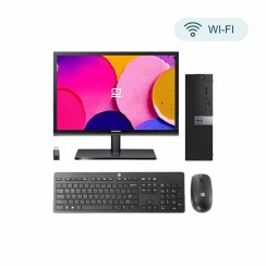 Pack Dell i5 + Moniteur 24" + Clavier et Souris HP WiFi