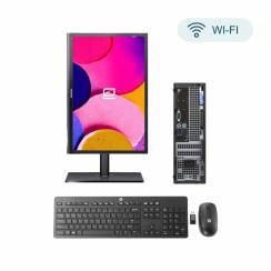 Pack Dell i5 + Moniteur 24" + Clavier et Souris HP WiFi