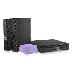 Pack Mini PC de bureau HP avec moniteur 24", clavier et souris