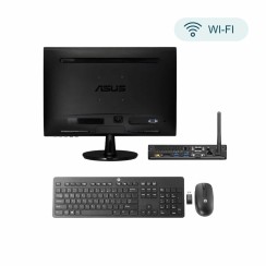 Pack PC de bureau mini i7 + Moniteur 19" HP - WiFi, SSD 256 Go