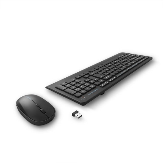 Pack clavier + souris Energy Sistem Office Set 3 Silent sans fil, neuf