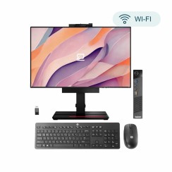 Pack Lenovo AIO Tiny i5 21.5" + Clavier et souris HP