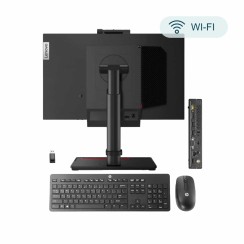 Pack Lenovo AIO Tiny i5 21.5" + Clavier et souris HP