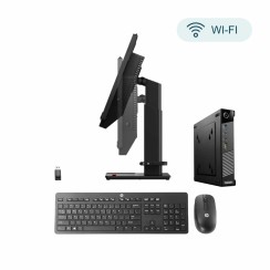 Pack Lenovo AIO Tiny i5 21.5" + Clavier et souris HP