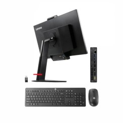 Pack Lenovo AIO Tiny i7 + Moniteur 21,5" + Clavier HP