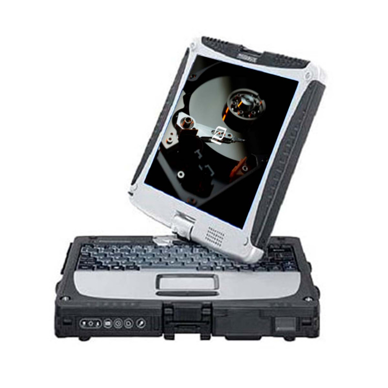 Panasonic CF-19 MK6: Portable tactile 10,1" i5, 4GB, SSD