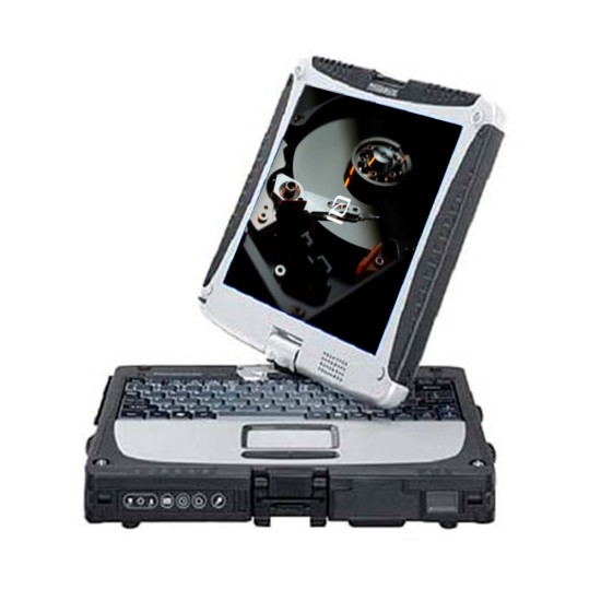 Panasonic CF-19 MK6: Portable tactile 10,1" i5, 4GB, SSD