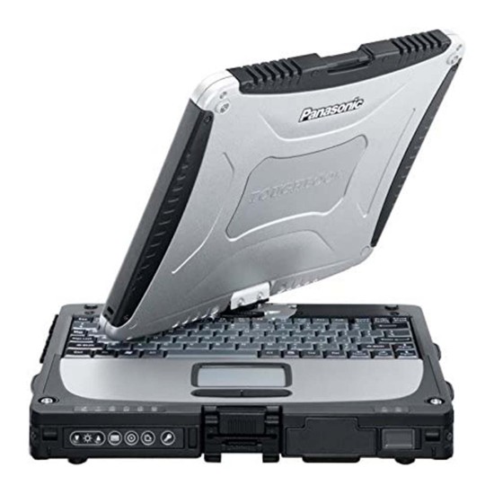 Panasonic CF-19 MK6: Portable tactile 10,1" i5, 4GB, SSD