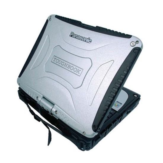 Panasonic CF-19 MK6: Portable tactile 10,1" i5, 4GB, SSD