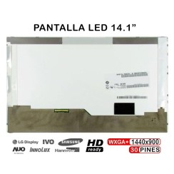 PANTALLA LED DE 14.1" POUR PORTABLE B141PW04 LTN141BT09 LP141WP3-TLA1