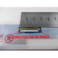 PANTALLA 10,1 POUCES LED CLAA101NB01 LP101WH1