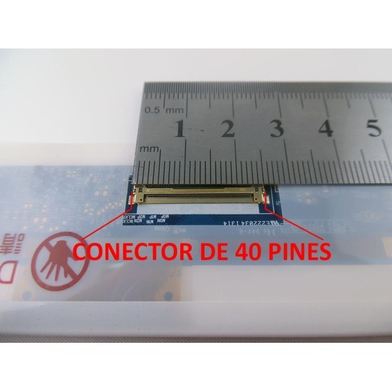 PANTALLA 10,1 POUCES LED CLAA101NB01 LP101WH1