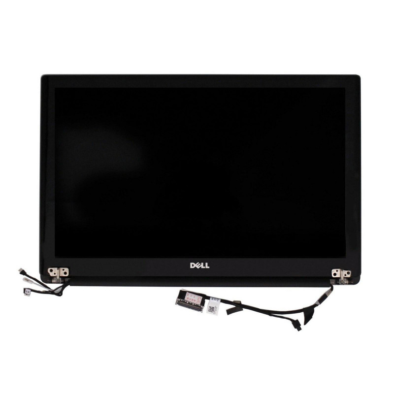 PANTALLA COMPLÈTE DE 13,3" AVEC TACTILE POUR PORTABLE DELL XPS 13 9360 9343 QHD+ P54G P54G002 ROSE GOLD