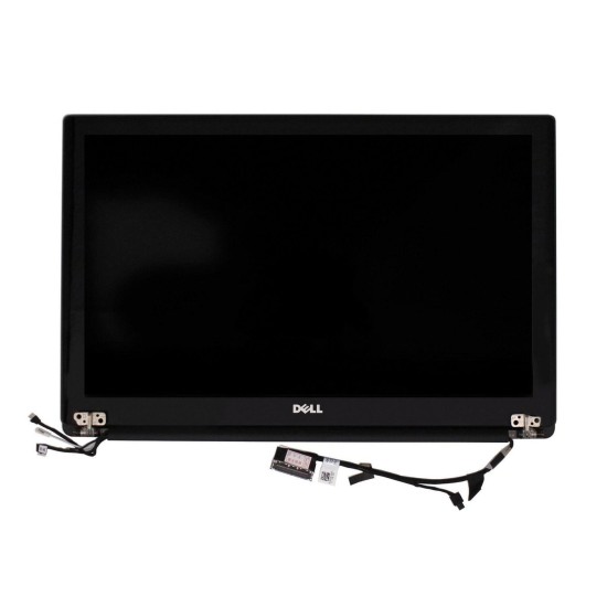 PANTALLA COMPLÈTE DE 13,3" AVEC TACTILE POUR PORTABLE DELL XPS 13 9360 9343 QHD+ P54G P54G002 ROSE GOLD
