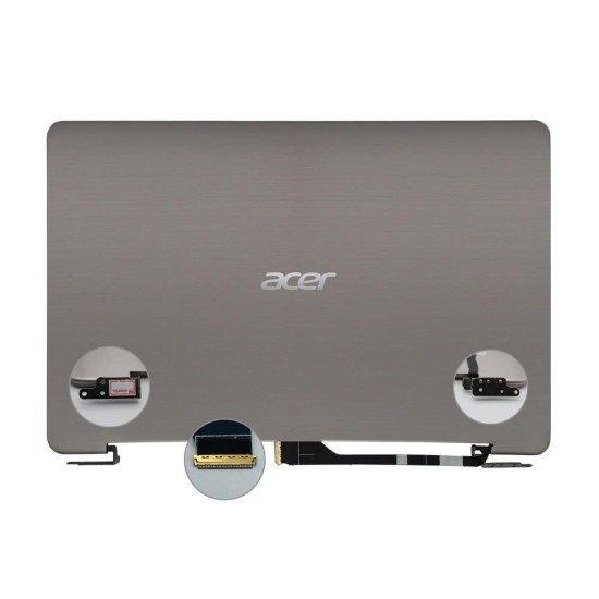 PANTALLA COMPLÈTE DE 13.3" POUR PORTABLE ACER ASPIRE S3 ULTRABOOK S3-391 S3-951 GRIS