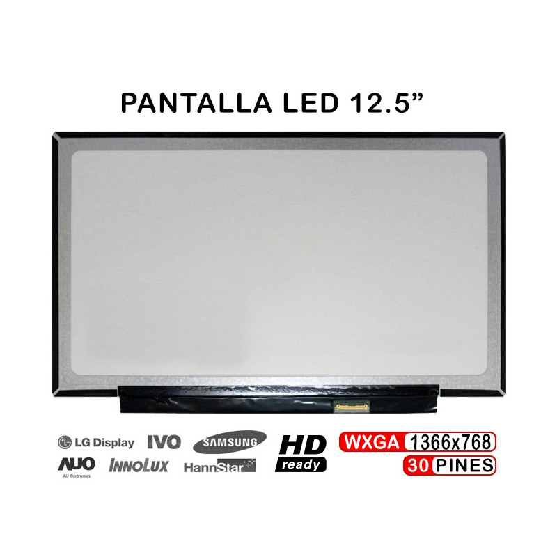 ÉCRAN LED 12,5" POUR PORTABLE LENOVO THINKPAD X240 X240S 0C00318 HB125WX1-200