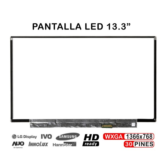 PANTALLA LED DE 13,3" POUR PORTABLE TOSHIBA PORTEGE Z30 G33C0007V110