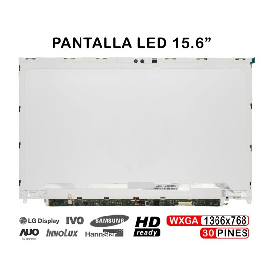 PANEL LED 15,6" POUR PORTABLE ACER ASPIRE M5-581 M5-581G M5-581T M5-581TG F2156WH6-A20AG1-A