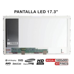 PANTALLA LED DE 17.3" POUR PORTABLE N173FGE-L11 40 BROCHES