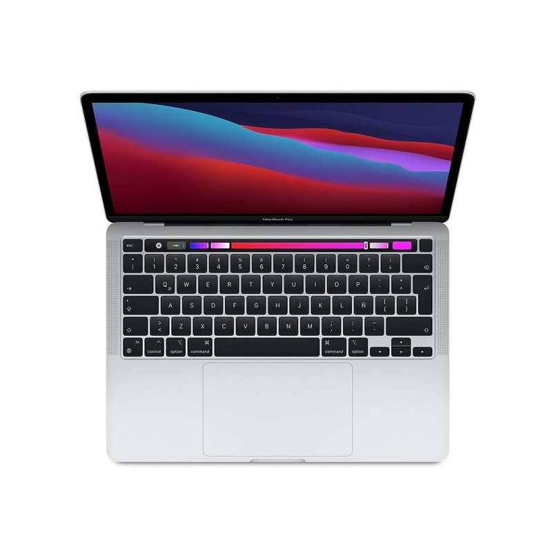 Apple MacBook Pro Retina 13" 2016 i5 8 Go SSD Argent A+