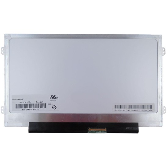 PÉRIPHÉRIQUE D'AFFICHAGE NETBOOK 10,1 POUCES B101AW06 WSVGA N101L6 L0A REV.C2 ULTRAFIN