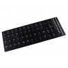 PEGATINE POUR CONVERTIR UN CLAVIER EN FRANÇAIS NOIR