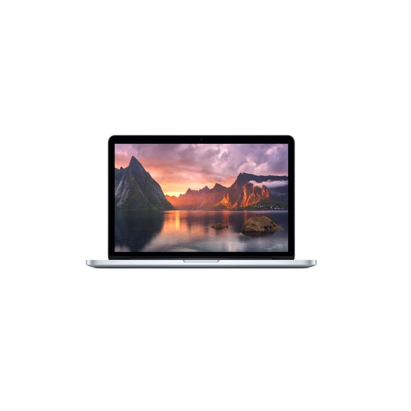 Apple MacBook Pro Retina 13" i5 8 Go SSD 128 Go Argent A+