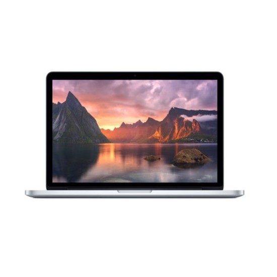 Apple MacBook Pro Retina 13" i5 8 Go SSD 128 Go Argent A+
