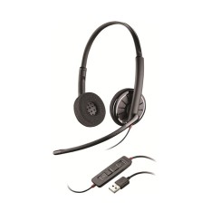 Plantronics Blackwire C320-M, Noir, A+